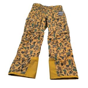 Eddie Bauer Powder Search 2.0 Insulated Snow Ski Pants Camo‎ L
